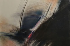 Abstract 'arend' 1988 pastel 100x70 (472x640)