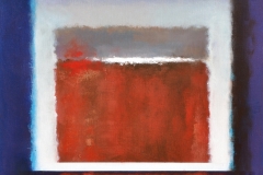 Hommage aan Rothko 2020 65x65 acryl