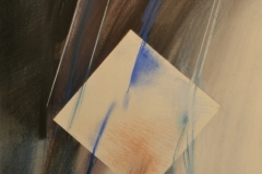 Troubled 'Blauw Vierkant' Privaat bezit 1983 pastel (508x640)